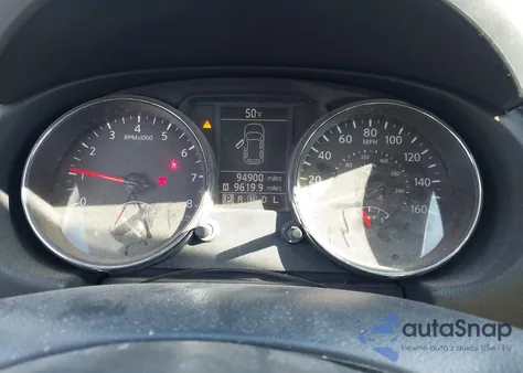 2012 Nissan Rogue S из США, поврежденный, VIN JN8AS5MT1CW281859